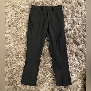 express mens black dress pants great condition